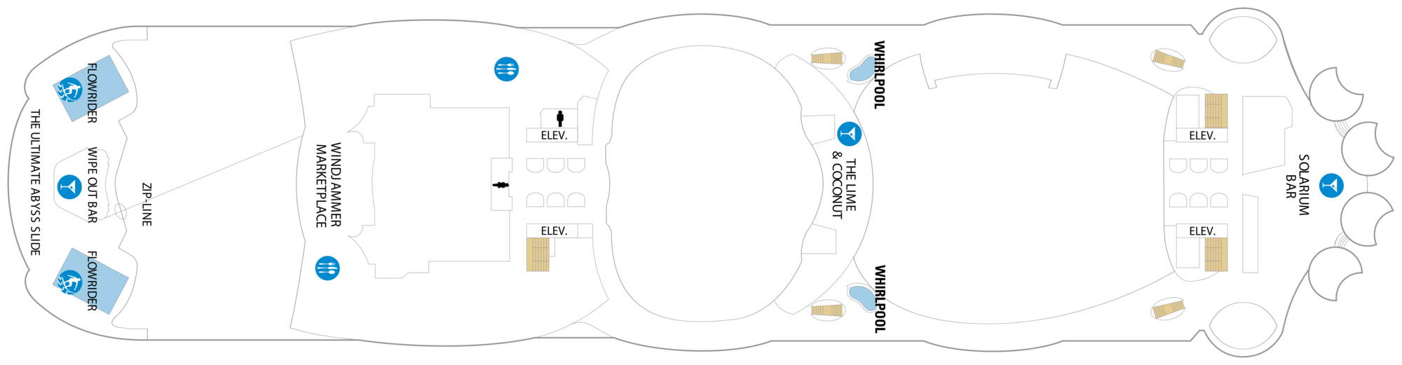 Deck 16 plan